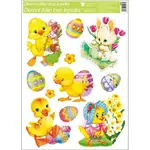 Anděl Okenné fólie veľkonočné 30 x 42 cm obrázok 4