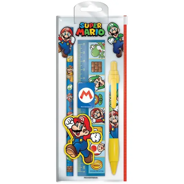 Pyramid International Psací set Super Mario