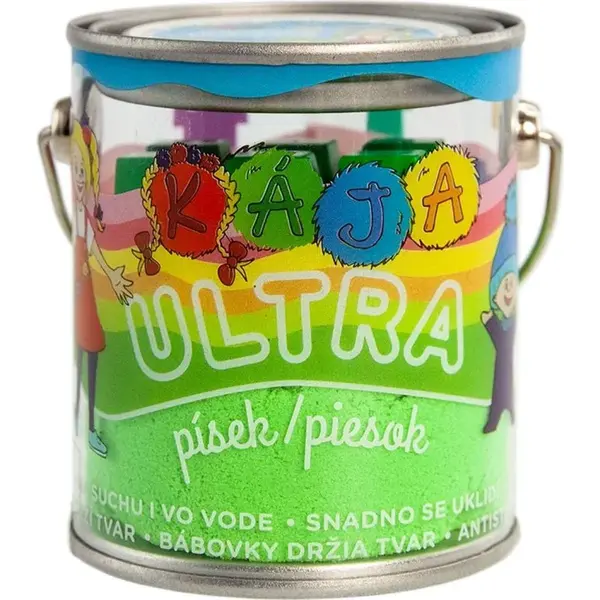 Epee Ultra písek Kája a Bambuláček 120 g zelený