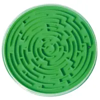 Směr Bludiště hra pro 1 hráče zelené