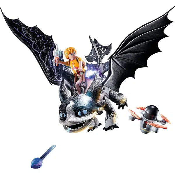 PLAYMOBIL® 71081 Dragons Deväť ríší Thunder a Tom