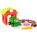 Tomy John Deere Kids Postav si kamaráta Kombajn Corey