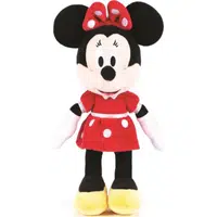 Dino Minnie red dress 30 plyš