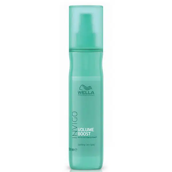 Wella Professionals Bezoplachový sprej pre väčší objem jemných vlasov Invigo Volume Boost (Uplifting Care Spray) 150 ml