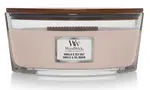 WoodWick Vonná sviečka loď Vanilla & Sea Salt 453,6 g