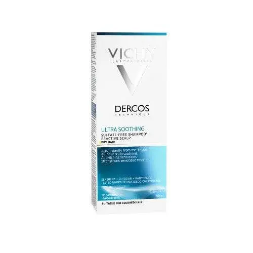 Vichy Ultra upokojujúci šampón na suché vlasy Dercos (Ultra Smoothing Shampoo) 200 ml