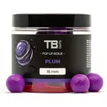 Tb baits plávajúce boilie pop-up plum + nhdc 65 g-12 mm