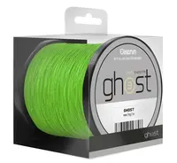 Delphin splietaná šnúra ghost 8 + 1 zelená - 0,23 mm - 30 lb - 300 m.