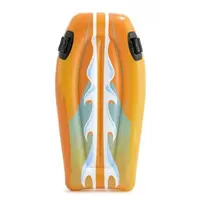 Intex 58165 Nafukovačka s úchytmi Oranžová 112 x 62 cm