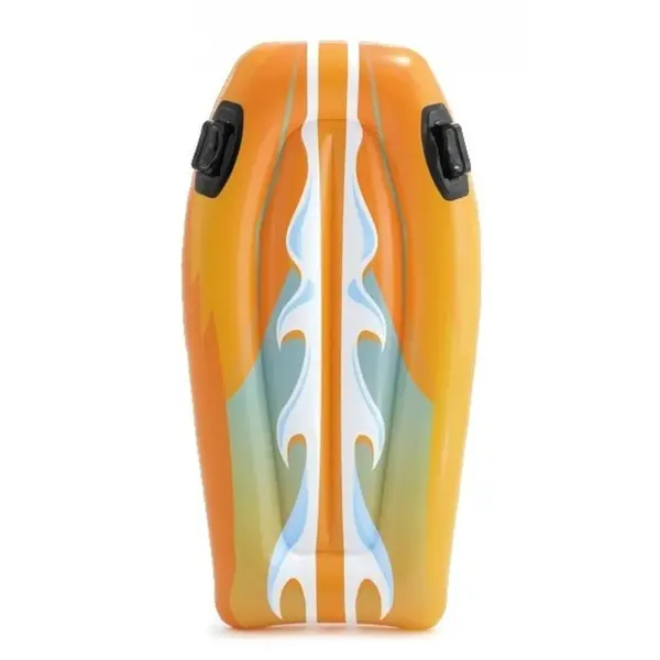 Intex 58165 Nafukovačka s úchytmi Oranžová 112 x 62 cm