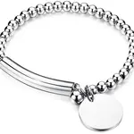 Troli Štýlový oceľový náramok KBS-451-SIL