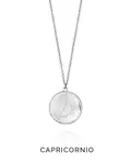 Viceroy Strieborný náhrdelník znamenia Kozorožec Horoscope 61014C000-38C