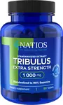 Natios Tribulus Extract 90% saponínov 1000 mg 90 vegánskych tabliet