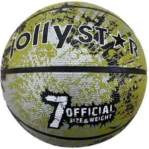 Alltoys Lopta basketbalová JollyStar zelená
