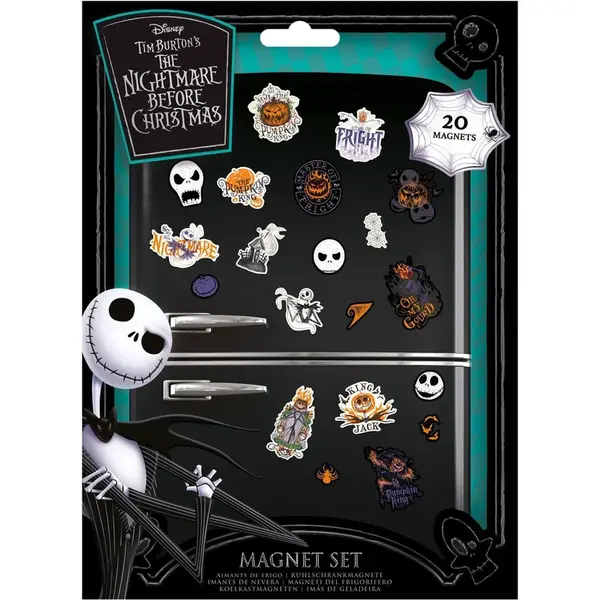 Pyramid International Set magnetek Nightmare Before Christmas