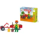 Igráček Záhradník figúrka s traktorkom a príslušenstvom