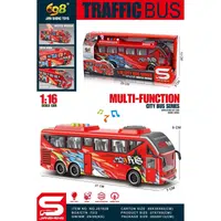 Alltoys Autobus červený 1 : 16