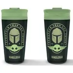 Pyramid International Hrnček cestovný Mandalorian 450 ml