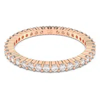 Swarovski Úžasný trblietavý prsteň Vittore 55 mm