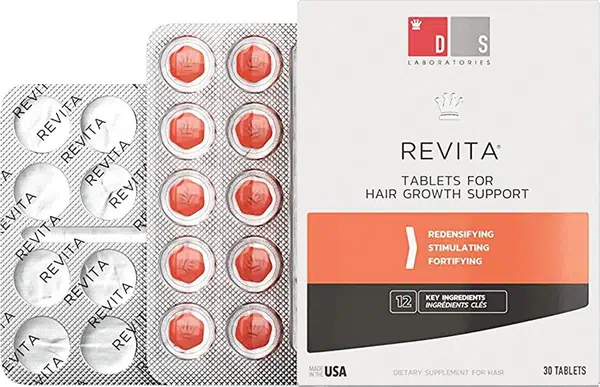 DS Laboratories Revita na podporu rastu vlasov 30 tbl.