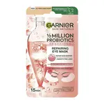 Garnier Regeneračná očná textilná maska s probiotickými frakciami Skin Naturals (Repairing Eye Mask) 6 g