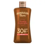 Hawaiian Tropic Suchý olej na opaľovanie SPF 30 Glowing Protection (Dry Oil) 100 ml
