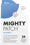 Hero. Náplasti na nedokonalosti pleti Mighty Patch Invisible+ (Hydrocolloid Patches) 24 ks