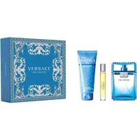 Versace Eau Fraiche Man - EDT 100 ml + sprchový gel 150 ml + EDT 10 ml
