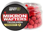 Feederbait mikron wafters 4x6 mm 25 ml - jahoda