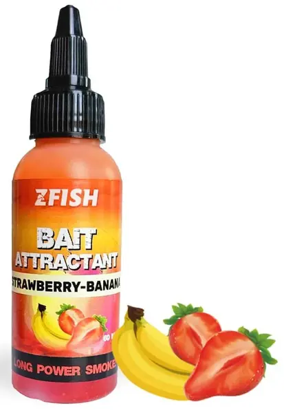 Zfish dip bait attractant 60 ml - strawberry banana