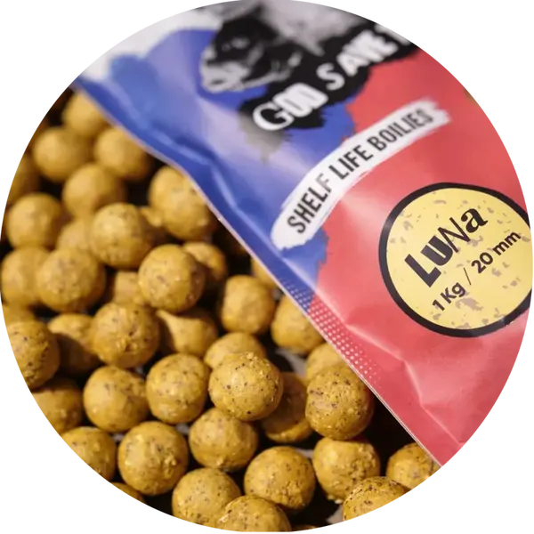 G.b.u. boilies luna - 1 kg 20 mm
