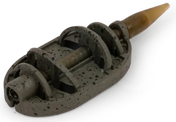 Preston innovations krmítko ics in-line dura flat method - large 60 g