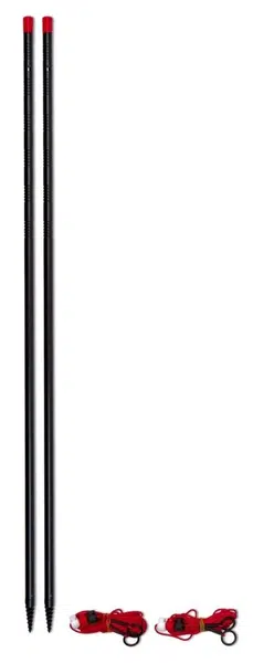 Nytro dištančné tyče distance sticks aluminium 2 ks