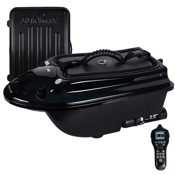 Boatman zavážacia lodička actor plus basic s gps funkciou home čierna