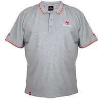 Nytro tričko light marl grey polo shirt - xl