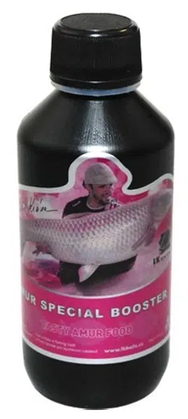 Lk baits booster economic amur special spice shrimp 250 ml