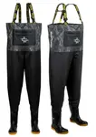 Vass prsačky hybrid 700 grey camo chest waders - 44