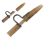 Zfish závesky heavy duty clip & tail rubber 6 ks