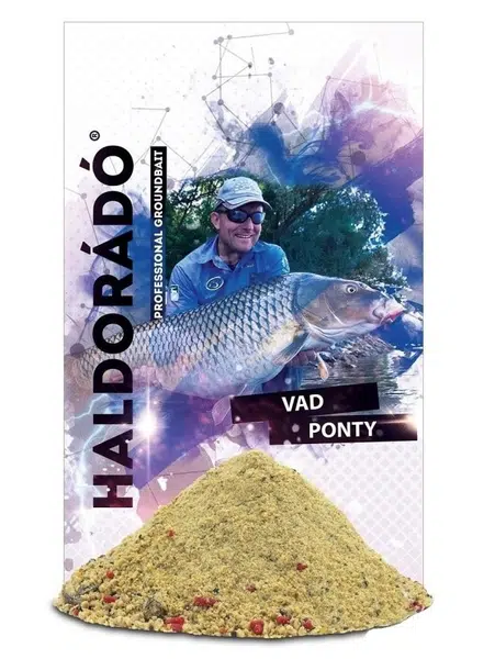 Haldorádó krmítková zmes feeder master 1 kg - divoký kapor