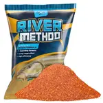 Carp zoom krmítková zmes river method 2 kg - jahoda ryba