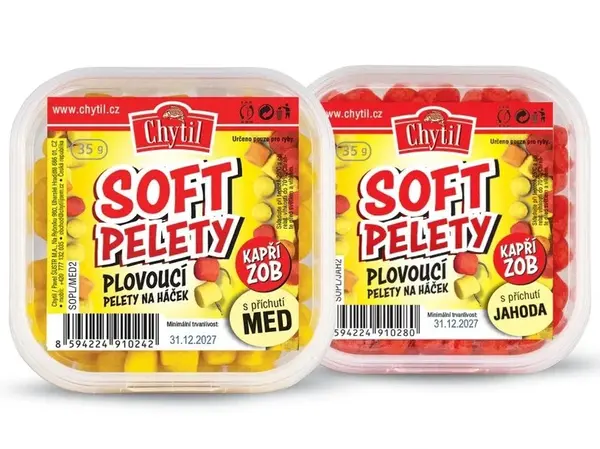 Chytil plávajúce soft pelety 6-8 mm 35 g - oliheň