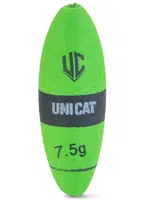 Uni cat podvodný plavák eva micro lifter green 3 ks - 3,5 g