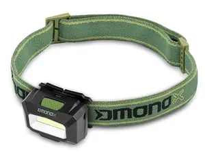 Delphin čelová lampa monox