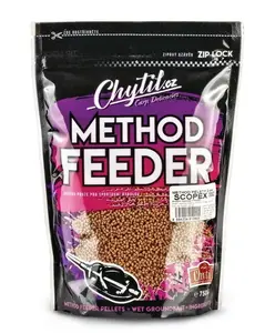Chytil method feeder pelety 2 mm 750 g - scopex