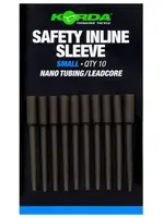 Korda prevleky safety inline sleeve nano tubing/leadcore - small
