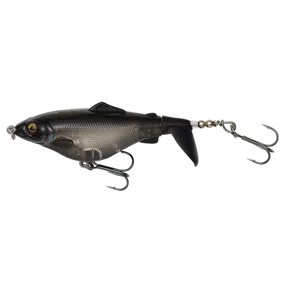 Savage gear 3d fat smashtail floating black ghost 8 cm 12 g