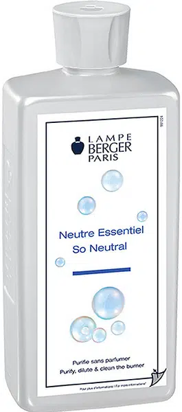 Maison Berger Paris Neutralizujúca náplň do katalytickej lampy So Neutral (Lampe Recharge/Refill) 500 ml
