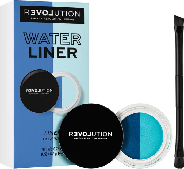Revolution Vodou aktivované očné linky Relove Water Activated Cryptic (Liner) 6,8 g