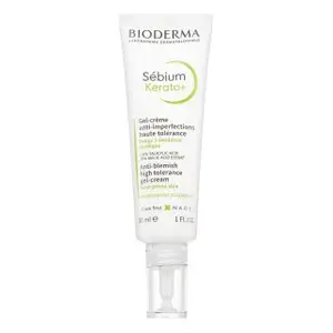 Bioderma Sébium gélový krém Kerato+ Anti-Blemish High Tolerance Gel-Cream 30 ml