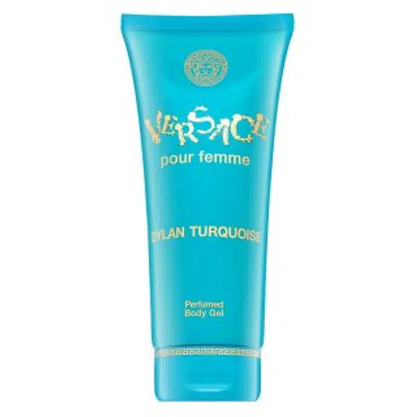 Versace Pour Femme Dylan Turquoise telové mlieko pre ženy 200 ml